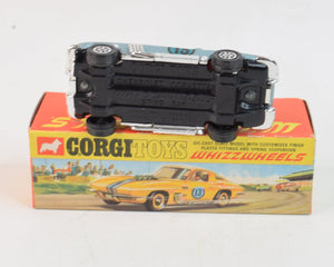 Corgi toys 376 Chevrolet Stingray Virtually Mint/Boxed 'Corgi Whizzwheel' Collection