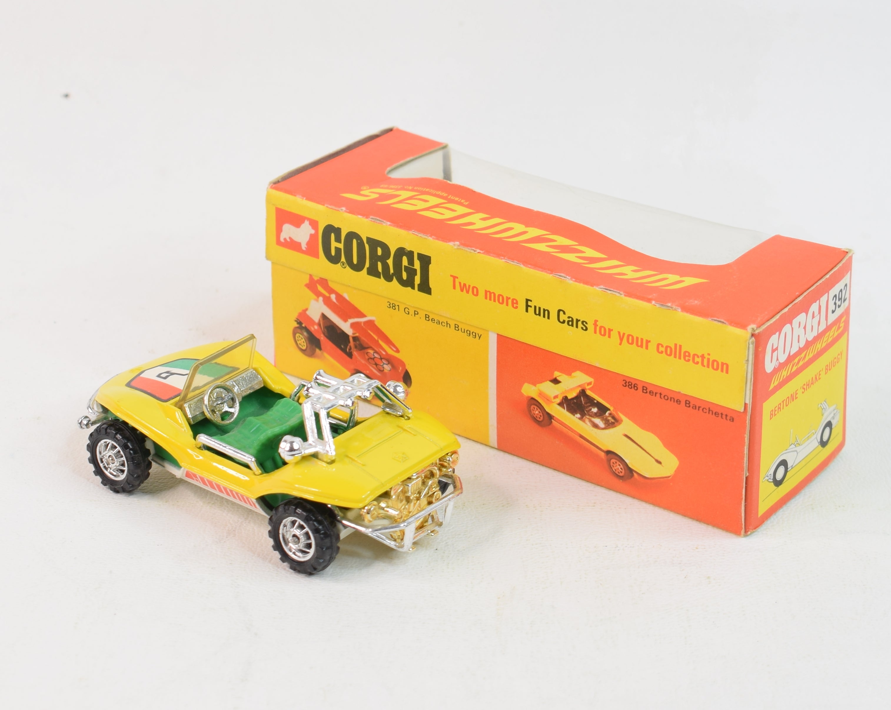 Corgi toys 392 Bertone Buggy Virtually Mint/Boxed 'Corgi