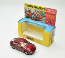Corgi toys 341 Mini  Marcos Virtually Mint/Boxed