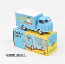 Corgi toys 435 Karrier Bantam Dairy Produce Virtually Mint/Boxed 'Hugglescote' Collection