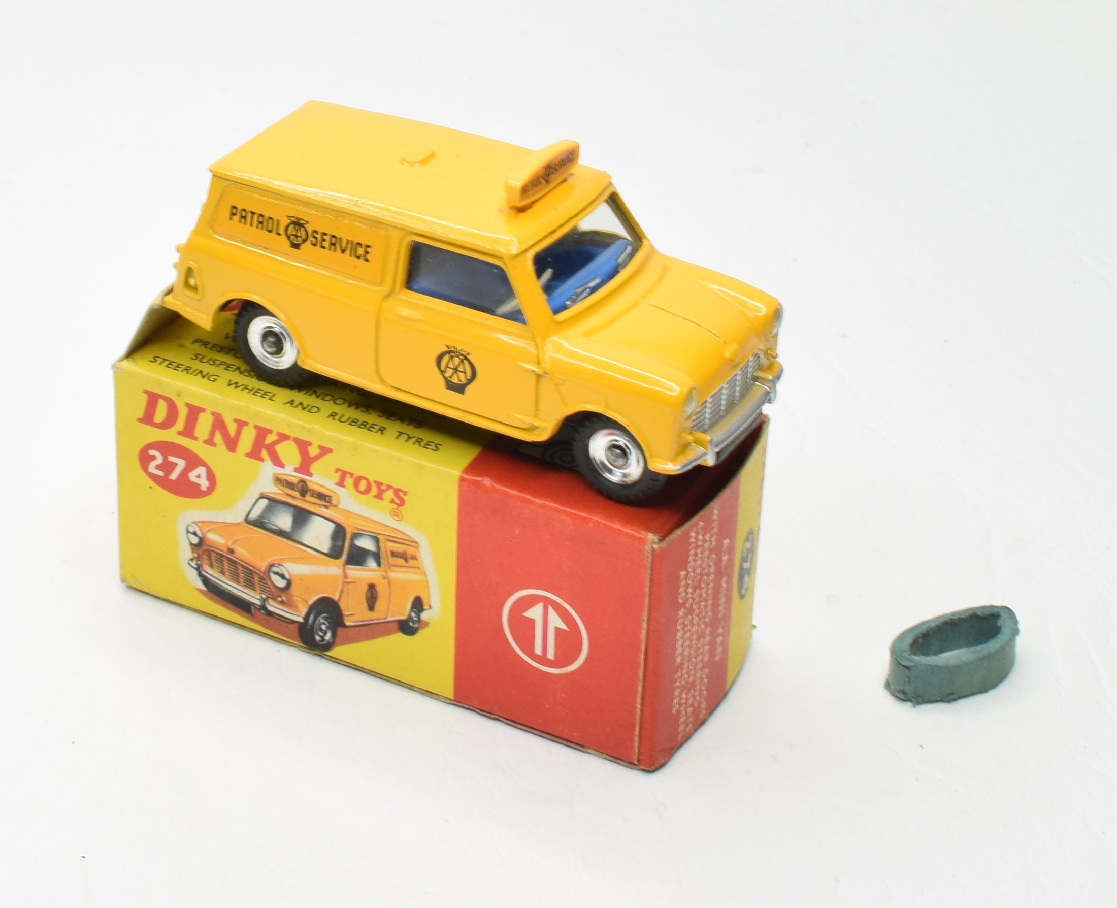 Dinky Toys 274 A.A Minivan Virtually Mint/Boxed – JK DIE-CAST MODELS