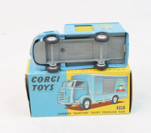 Corgi toys 435 Karrier Bantam Dairy Produce Virtually Mint/Boxed 'Hugglescote' Collection