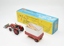 Corgi Toys Gift Set 9 Massey 165 with tipping trailer Very Near Mint/Boxed