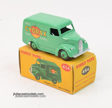 Dinky toys 454 'Cydrax' Trojan Virtually Mint/Boxed 'Hugglescote' Collection