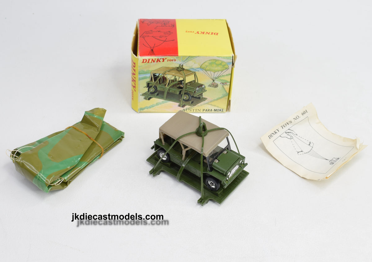 Dinky toys 601 Para-Moke Virtually Mint/Boxed 'Carlton' Collection
