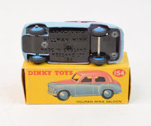 Dinky Toys 154 Hillman Minx Virtually Mint/Boxed 'Hugglescote' Collection