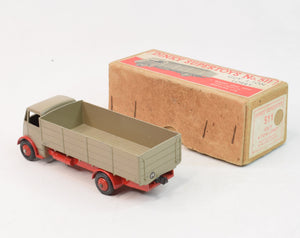 Dinky Guy 511 Guy dropside Virtually Mint/Boxed 'Hugglescote' Collection
