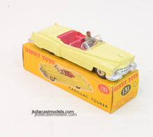 Dinky toy 131 Cadillac Tourer Virtually Mint/Boxed 'Hugglescote' Collection