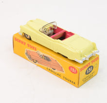 Dinky toy 131 Cadillac Tourer Virtually Mint/Boxed 'Hugglescote' Collection