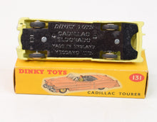 Dinky toy 131 Cadillac Tourer Virtually Mint/Boxed 'Hugglescote' Collection