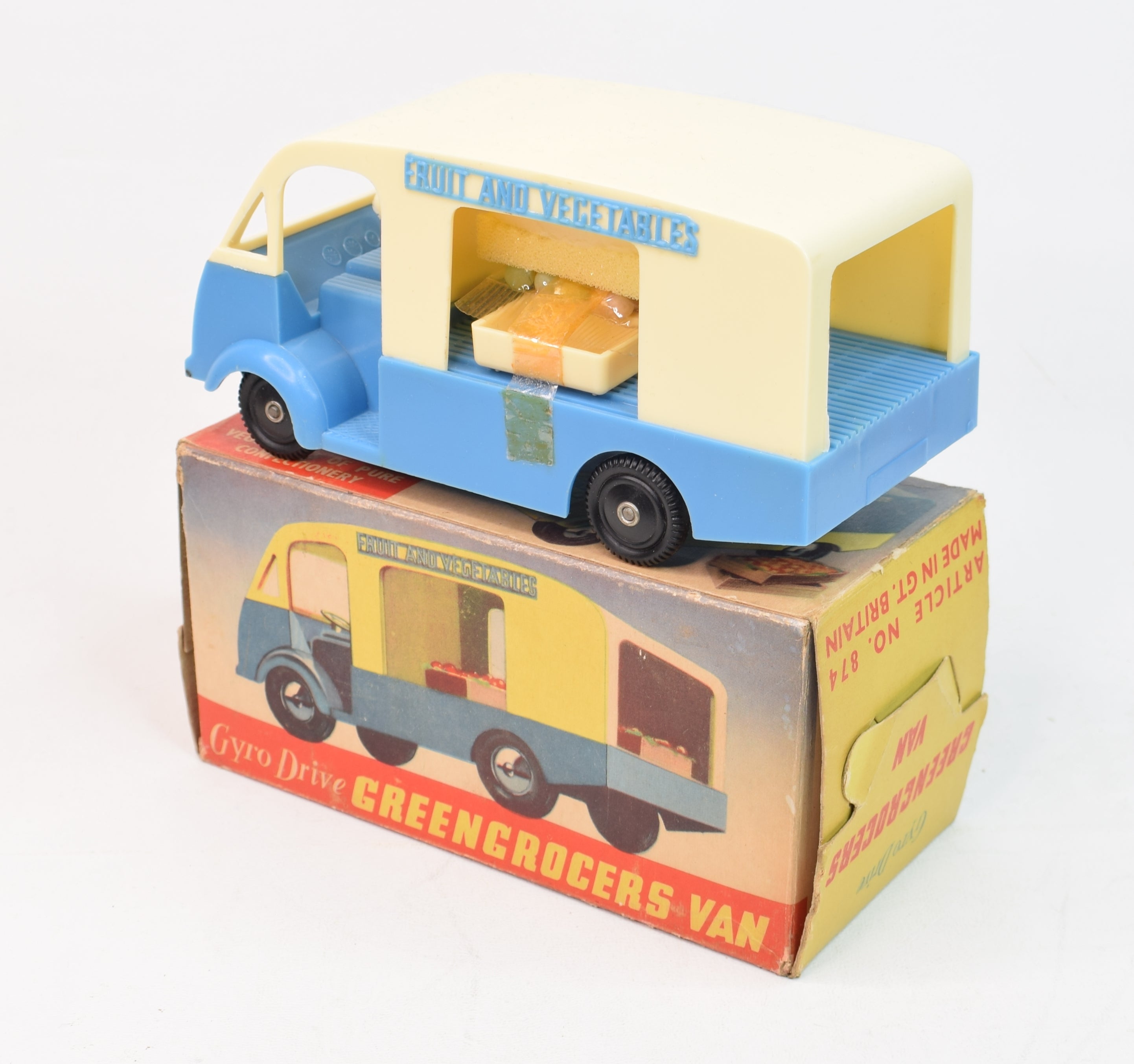 Gyro Drive No.874 Greengrocers van Mint/Boxed – JK DIE-CAST MODELS