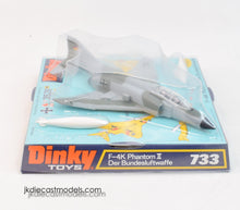 Dinky toys 733 F-4K Phantom II Der Bundesluftwaffe (Unsold Shop stock) 2 of 6