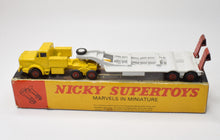 Nicky toys 660 Mighty Antar Very Near Mint/Boxed