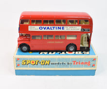 Spot-on 145 London Transport Routemaster Bus 'OVALTINE' Very Near Mint/Boxed