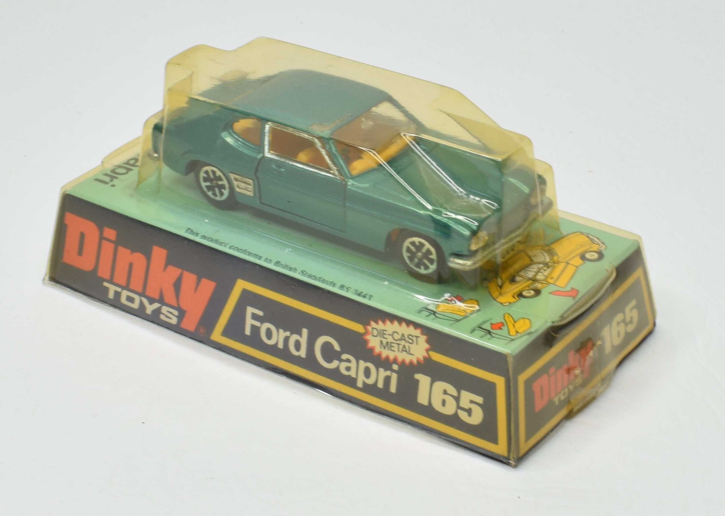 DINKY TOYS, 165 Ford Capri, (2) d'origine EUR 49,31 - FR DINKY TOYS, 165 Ford Capri, (2) d'origine EUR 49,31 - FR