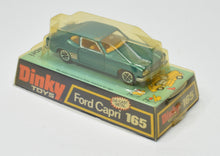 Dinky Toys 165 Ford Capri Virtually Mint/Boxed 'Finley' Collection
