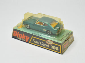 Dinky Toys 165 Ford Capri Virtually Mint/Boxed 'Finley' Collection