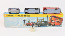 Corgi toys Gift set 11 London Transport Virtually Mint/Boxed