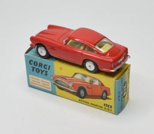 Corgi toys 218 Aston Martin D.B.4 Very Near Mint/Boxed