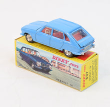 French Dinky Poch 537 Renault 16 Virtually Mint/Boxed