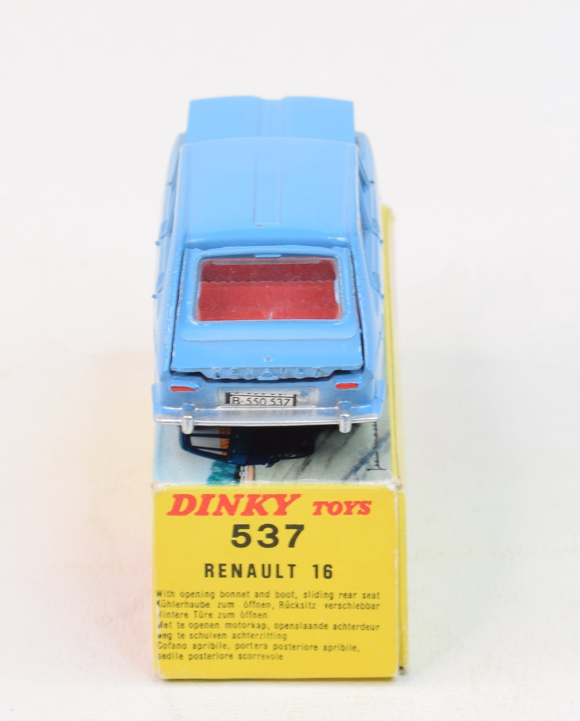 Atlas-Dinky Toys 1:43 - 1 - Modellauto - Pneus M. Assortiment de 120 Atlas-Dinky Toys 1:43 - 1 - Modellauto - Pneus M. Assortiment de 120