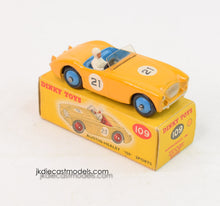 Dinky 109 Austin Healey '100' Sports Virtually Mint/Boxed 'Dinky sports car' Collection
