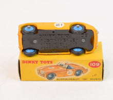 Dinky 109 Austin Healey '100' Sports Virtually Mint/Boxed 'Dinky sports car' Collection