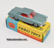 Corgi toys 245 Buick Riviera Virtually Mint/Boxed (Met green with cast hubs)