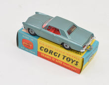 Corgi toys 245 Buick Riviera Virtually Mint/Boxed (Met green with cast hubs)
