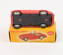 Dinky 103 Austin Healey Civilian Virtually Mint/Boxed 'Dinky sports car' Collection