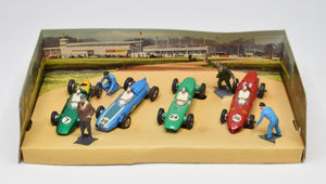 Dinky toys 201 Racing Cars Very Near Mint/Boxed 'Brecon' Collection