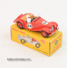 Dinky toys 108 M.G Midget Sports Virtually Mint/Boxed 'Dinky sports car' Collection