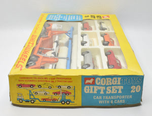 Corgi toys Gift set 20 Very Near Mint/Boxed