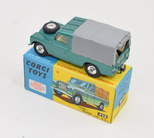 Corgi Toys 438 Land-Rover Virtually Mint/Lovely box