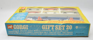 Corgi toys Gift set 20 Very Near Mint/Boxed