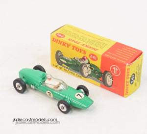 Dinky toys 241 Lotus Virtually Mint/Boxed 'Dinky sports car' Collection