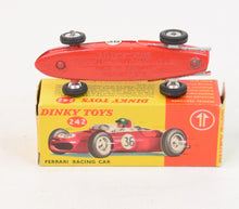 Dinky toys 242 Ferrari Virtually Mint/Boxed 'Dinky sports car' Collection