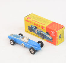 Dinky toys 240 Cooper Racing car Virtually Mint/Lovely box 'Dinky sports car' Collection