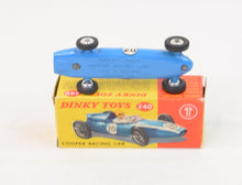 Dinky toys 240 Cooper Racing car Virtually Mint/Lovely box 'Dinky sports car' Collection