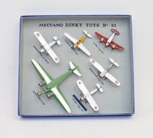 French Dinky Toys Gift Set 61 'Avions' Virtually Mint/Boxed