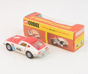 Corgi toys 396 Datsun 240z Virtually Mint/Boxed 'Corgi Whizzwheel' Collection