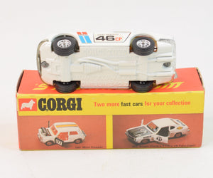 Corgi toys 396 Datsun 240z Virtually Mint/Boxed 'Corgi Whizzwheel' Collection