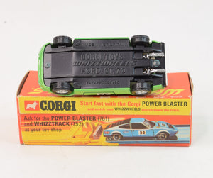 Corgi toys 316 Ford GT Virtually Mint/Boxed 'Corgi Whizzwheel' Collection