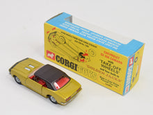 Corgi toys 338 Chevrolet SS 350 Very Near Mint/Boxed 'JJP Vancouver' Collection