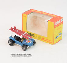 Corgi toys 381 G.P Beach Buggy Virtually Mint/Boxed 'Corgi Whizzwheel' Collection