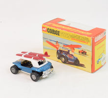 Corgi toys 381 G.P Beach Buggy Virtually Mint/Boxed 'Corgi Whizzwheel' Collection