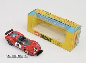 Corgi toys 344 Ferrari 206 Dino Very Near Mint/Boxed