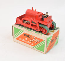 Moko Bulldozer with rubber tracks Very Near Mint/Boxed