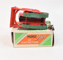 Moko Bulldozer with rubber tracks Very Near Mint/Boxed