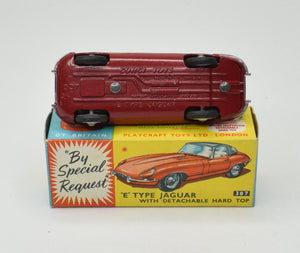 Corgi toys 307 E-type Jaguar Very Near Mint/Boxed 'P.C.R' Collection